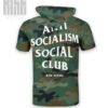 Anti Socialism Social Club // CAMO // hooded tee // RISE ATTIRE