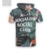 Anti Socialism Social Club // TROPICAL // mens unisex hooded tee // RISE ATTIRE
