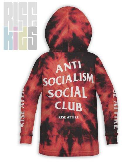 Anti Socialism Social Club ACID WASH // KIDS TEE // kids hoodie // RISE ATTIRE