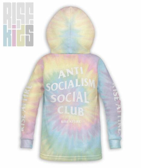 Anti Socialism Social Club TIE DYE // KIDS TEE // kids hoodie // RISE ATTIRE