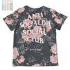 Anti Socialism Social Club ROSES // KIDS TEE // kids tee // RISE ATTIRE