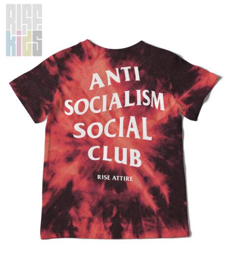 Anti Socialism Social Club ACID WASH // KIDS TEE // kids tee // RISE ATTIRE