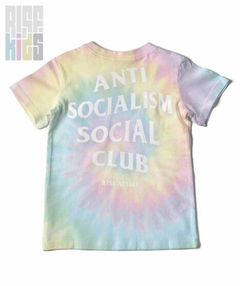 Anti Socialism Social Club TIE DYE // KIDS TEE // kids tee // RISE ATTIRE
