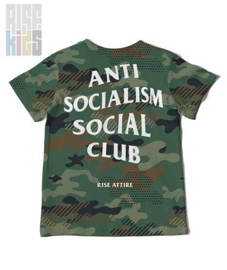 Anti Socialism Social Club // KIDS TEE // kids tee // RISE ATTIRE