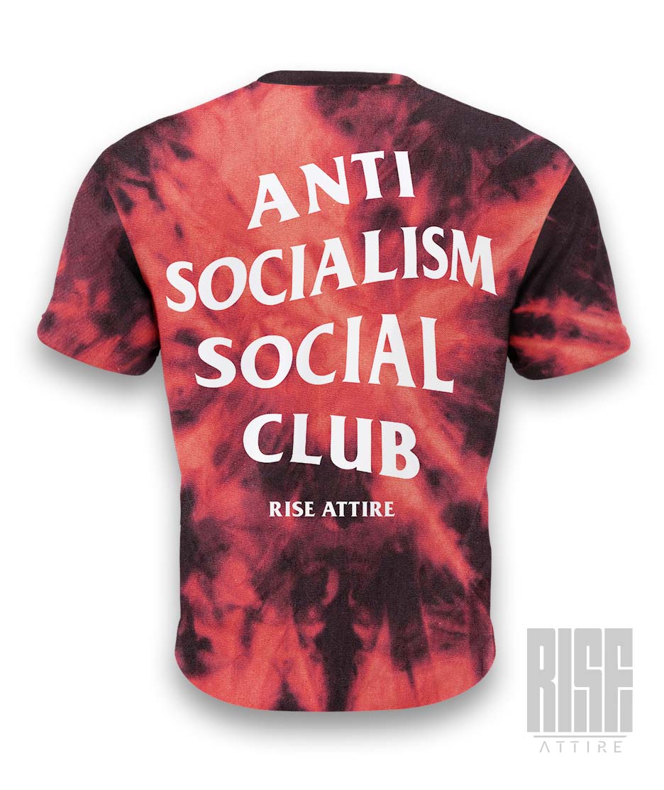 Anti Socialism Social Club // Acid Wash // tee // RISE ATTIRE