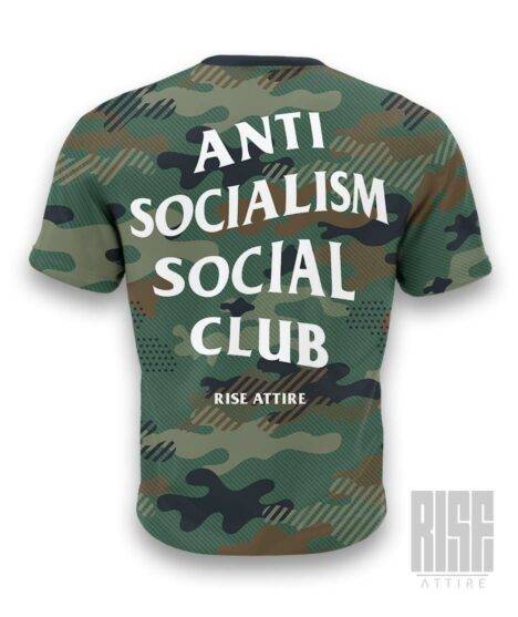 Anti Socialism Social Club // CAMO // tee // RISE ATTIRE