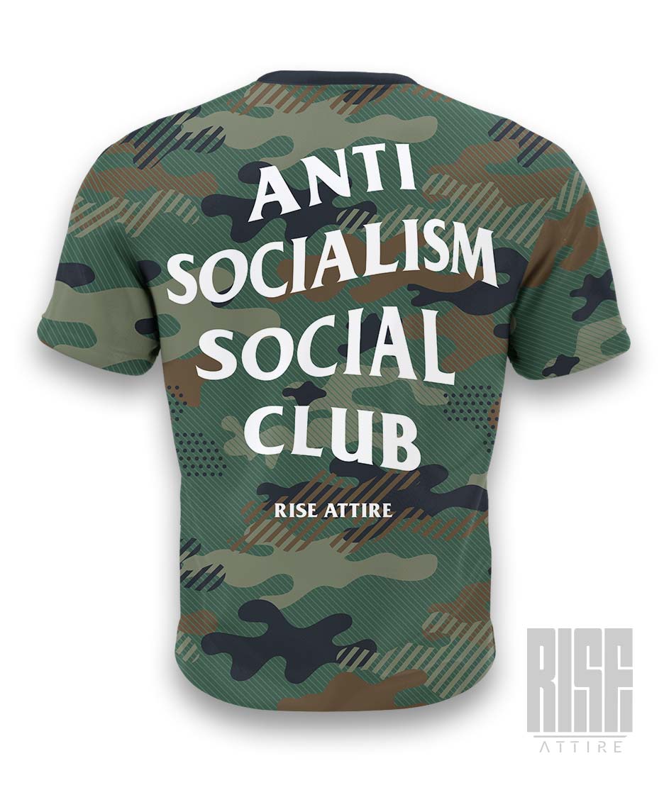 Anti Socialism Social Club // CAMO // tee // RISE ATTIRE