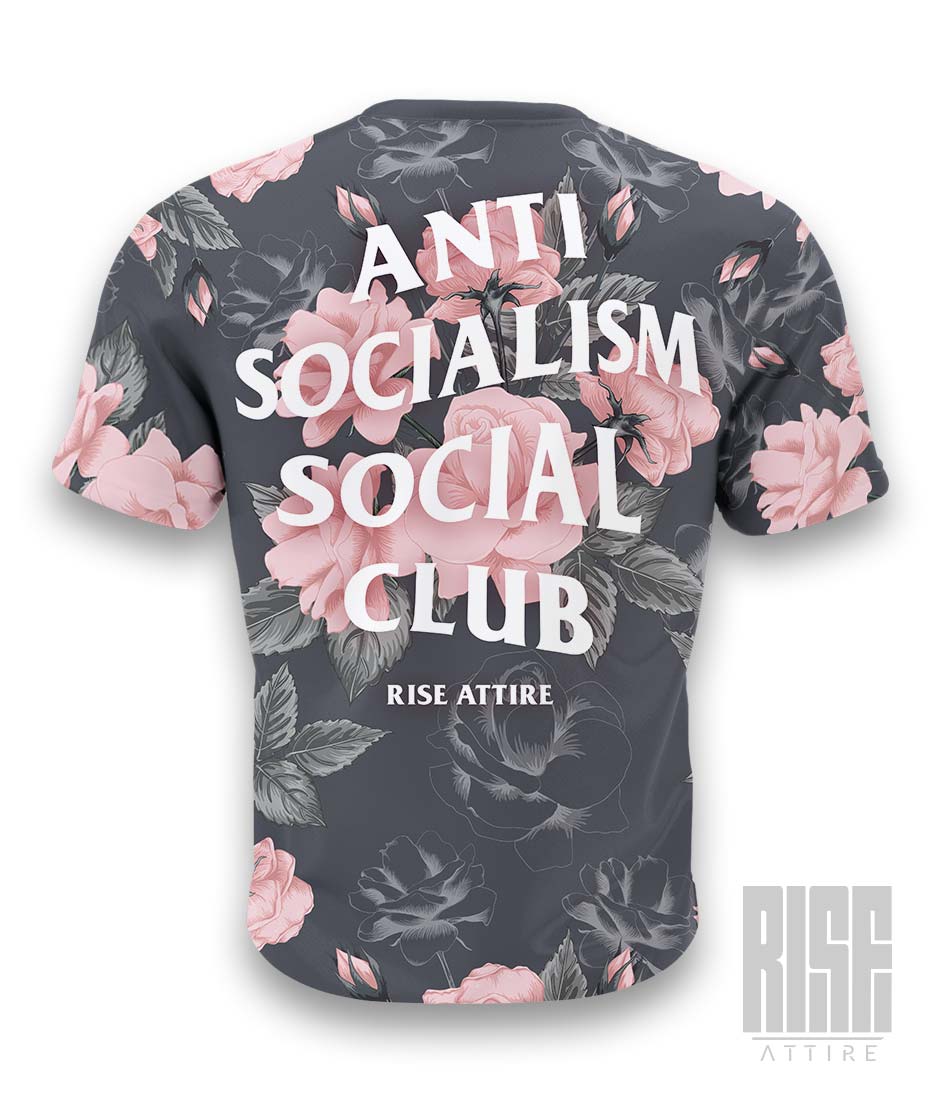 Anti Socialism Social Club // ROSES // tee // RISE ATTIRE