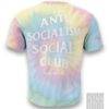 Anti Socialism Social Club // TIE DYE // mens unisex tee // RISE ATTIRE