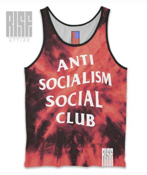 Anti Socialism Social Club // Acid Wash // mens tank // RISE ATTIRE
