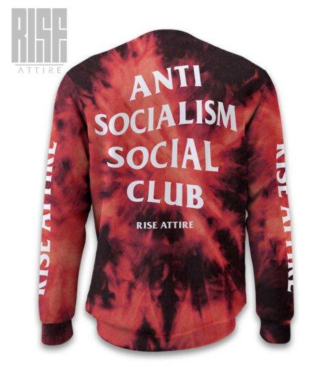 Anti Socialism Social Club // Acid Wash // sweater sweatshirt // RISE ATTIRE