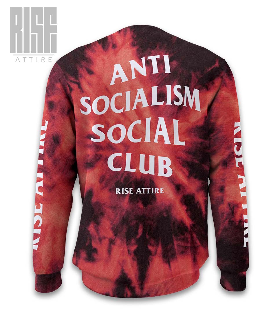 Anti Socialism Social Club // Acid Wash // sweater sweatshirt // RISE ATTIRE