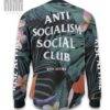 Anti Socialism Social Club // TROPICAL // mens unisex sweater sweatshirt // RISE ATTIRE