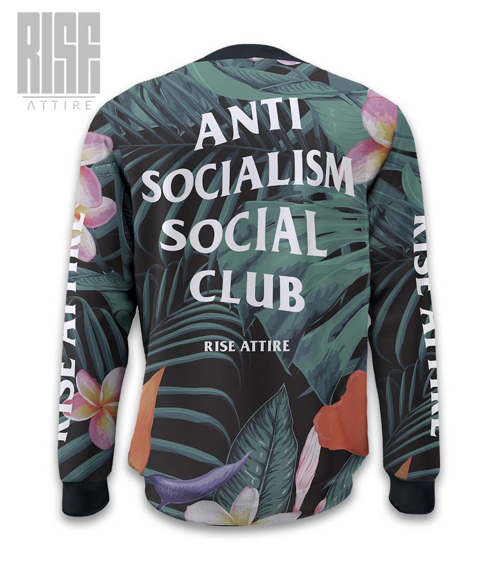 Anti Socialism Social Club // TROPICAL // mens unisex sweater sweatshirt // RISE ATTIRE
