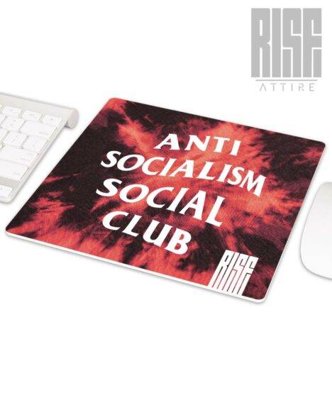 Anti Socialism Social Club // Acid Wash // mousepad mouse pad // RISE ATTIRE