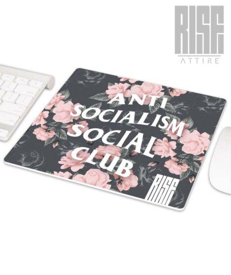 Anti Socialism Social Club // ROSES // mousepad mouse pad // RISE ATTIRE