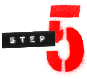 STEP 5 // RISE INTL.