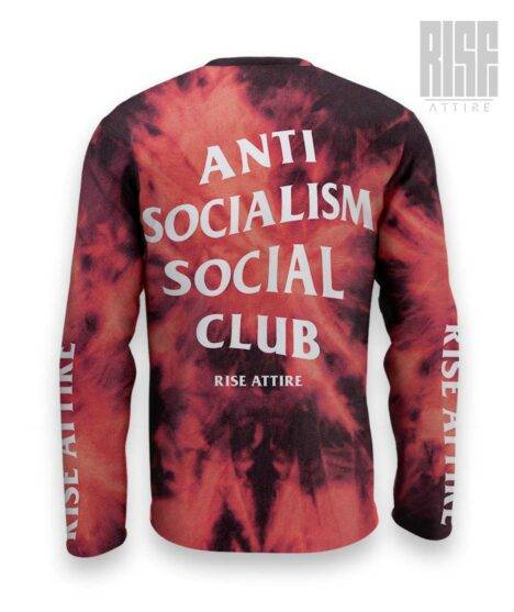 Anti Socialism Social Club // Acid Wash // long sleeve tee // RISE ATTIRE