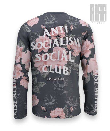 Anti Socialism Social Club // ROSES // long sleeve tee // RISE ATTIRE
