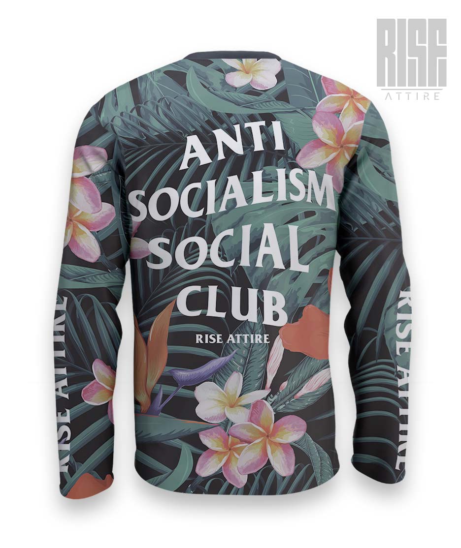 Anti Socialism Social Club // TROPICAL // longsleeve tee // RISE ATTIRE