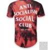 Anti Socialism Social Club // Acid Wash // scoop tee // RISE ATTIRE