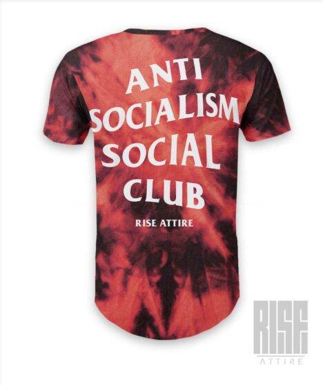 Anti Socialism Social Club // Acid Wash // scoop tee // RISE ATTIRE