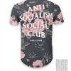 Anti Socialism Social Club // ROSES // mens unisex scoop tee // RISE ATTIRE