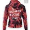 Anti Socialism Social Club // Acid Wash // womens pullover hoodie // RISE ATTIRE