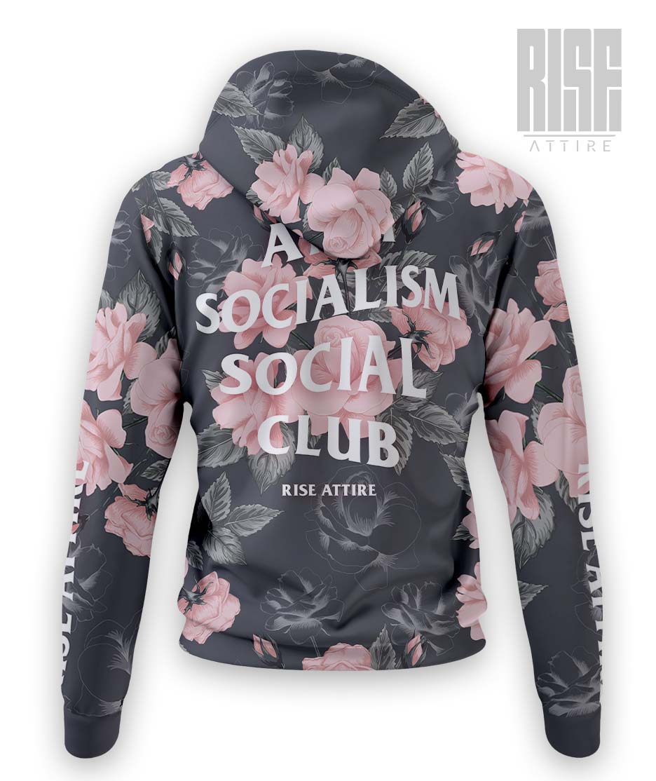 Anti Socialism Social Club // ROSES // womens pullover hoodie // RISE ATTIRE