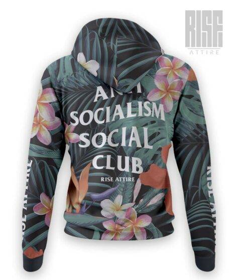 Anti Socialism Social Club // TROPICAL // womens pullover hoodie // RISE ATTIRE