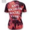 Anti Socialism Social Club // Acid Wash // womens tee // RISE ATTIRE