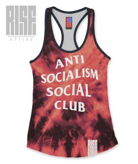 Anti Socialism Social Club // Acid Wash // womens tank // RISE ATTIRE