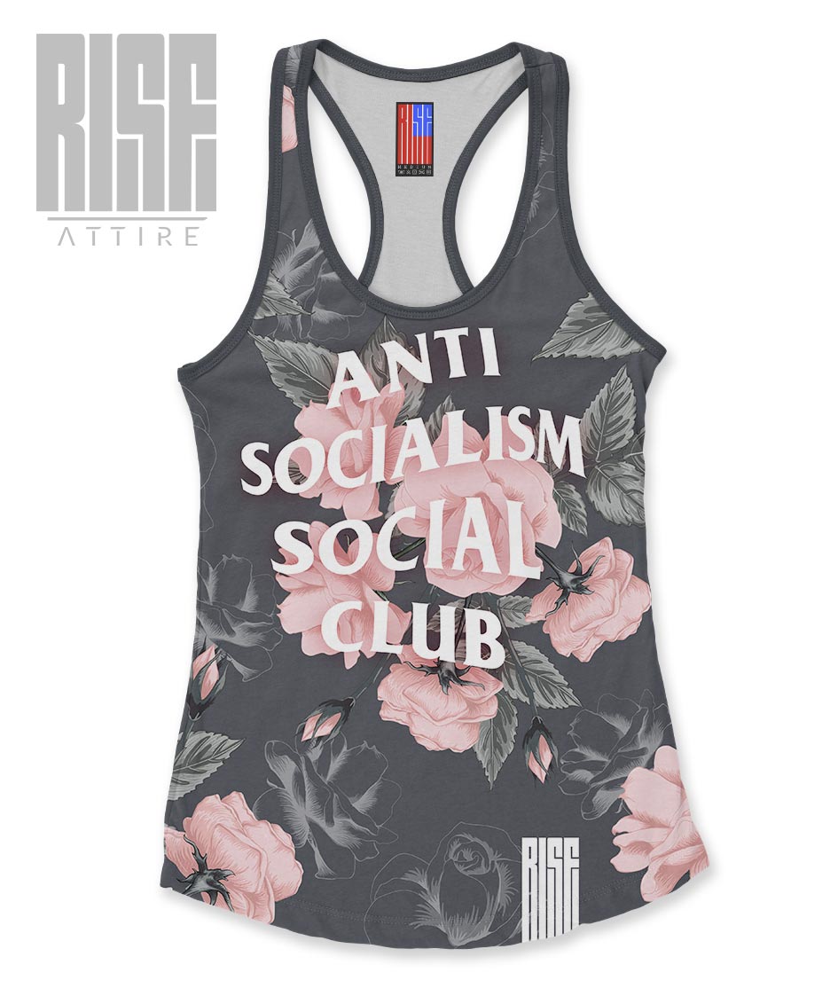 Anti Socialism Social Club // ROSES // womens tank // RISE ATTIRE