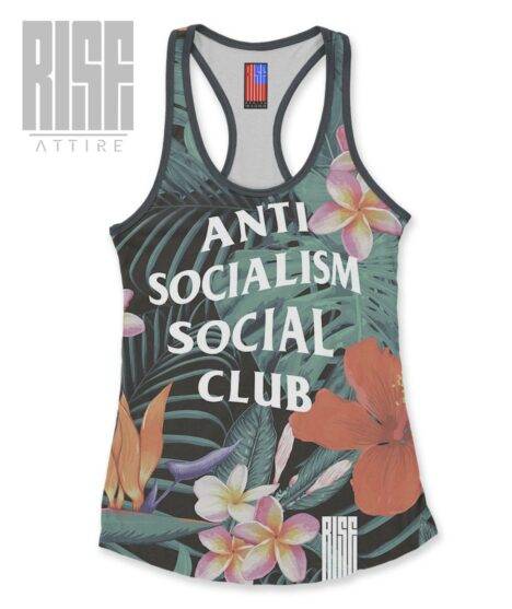 Anti Socialism Social Club // TROPICAL // womens tank // RISE ATTIRE