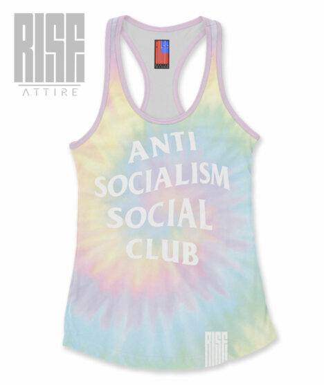 Anti Socialism Social Club // Tie Dye Spiral // womens tank // RISE ATTIRE