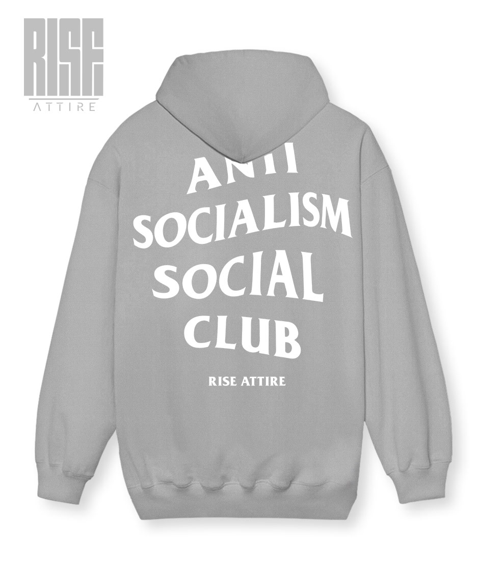 Anti Socialism Social Club DTG Unisex Cotton Hoodie