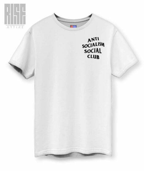 Anti Socialism Social Club DTG Unisex Cotton Tee