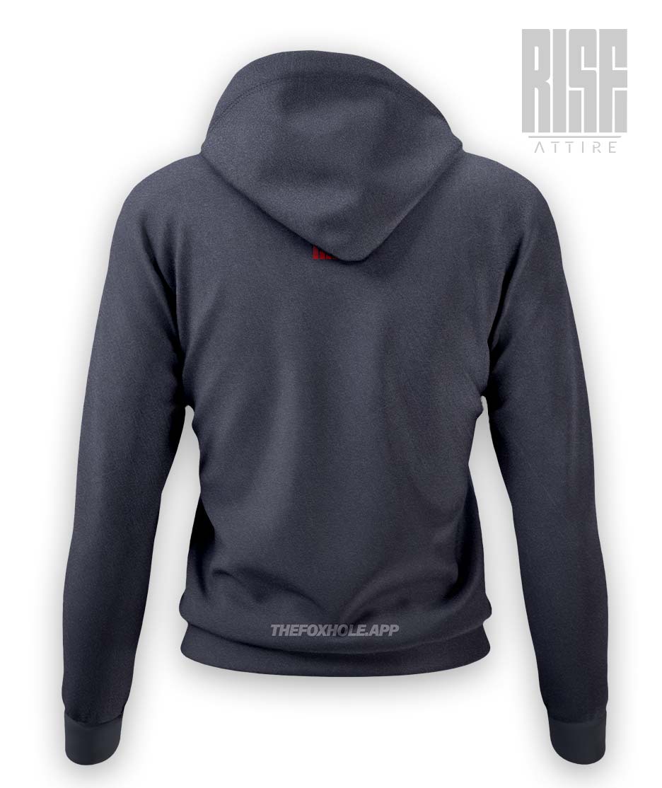 The Foxhole // RISE ATTIRE // womens pullover hoodie