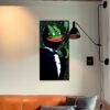 RARE PEPE // Limited-Edition Painting // RISE Attire