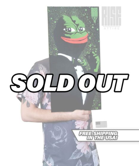 Pepe Painting SOLD OUT