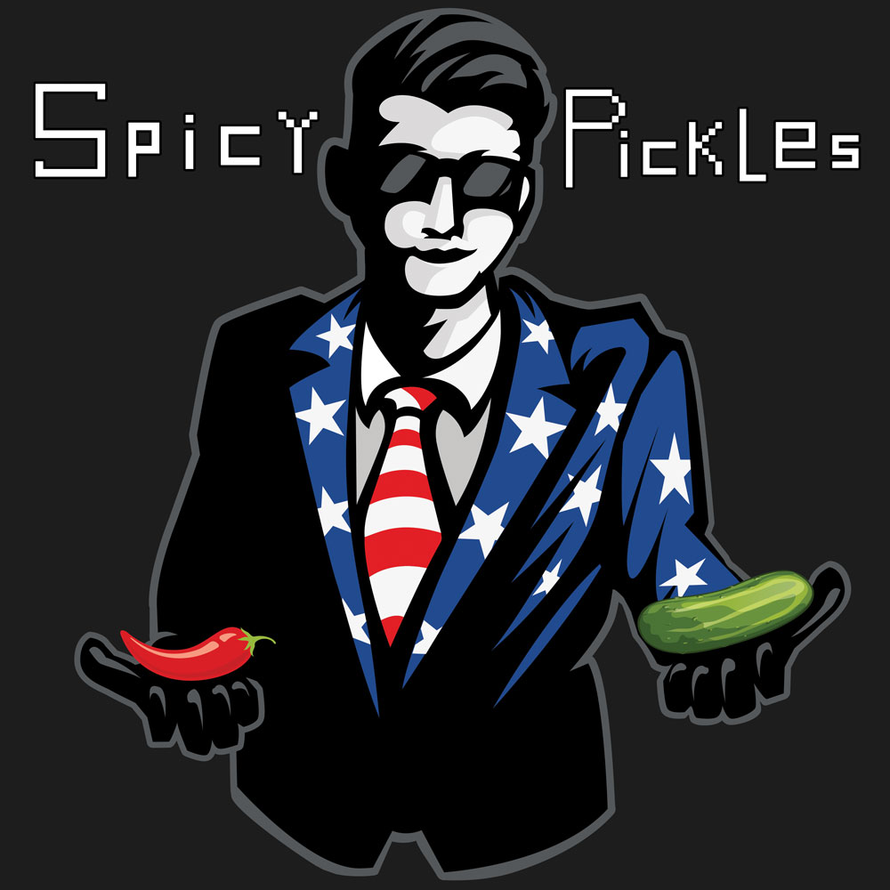 Spicy Pickles // RISE INTL - SeesInPixels