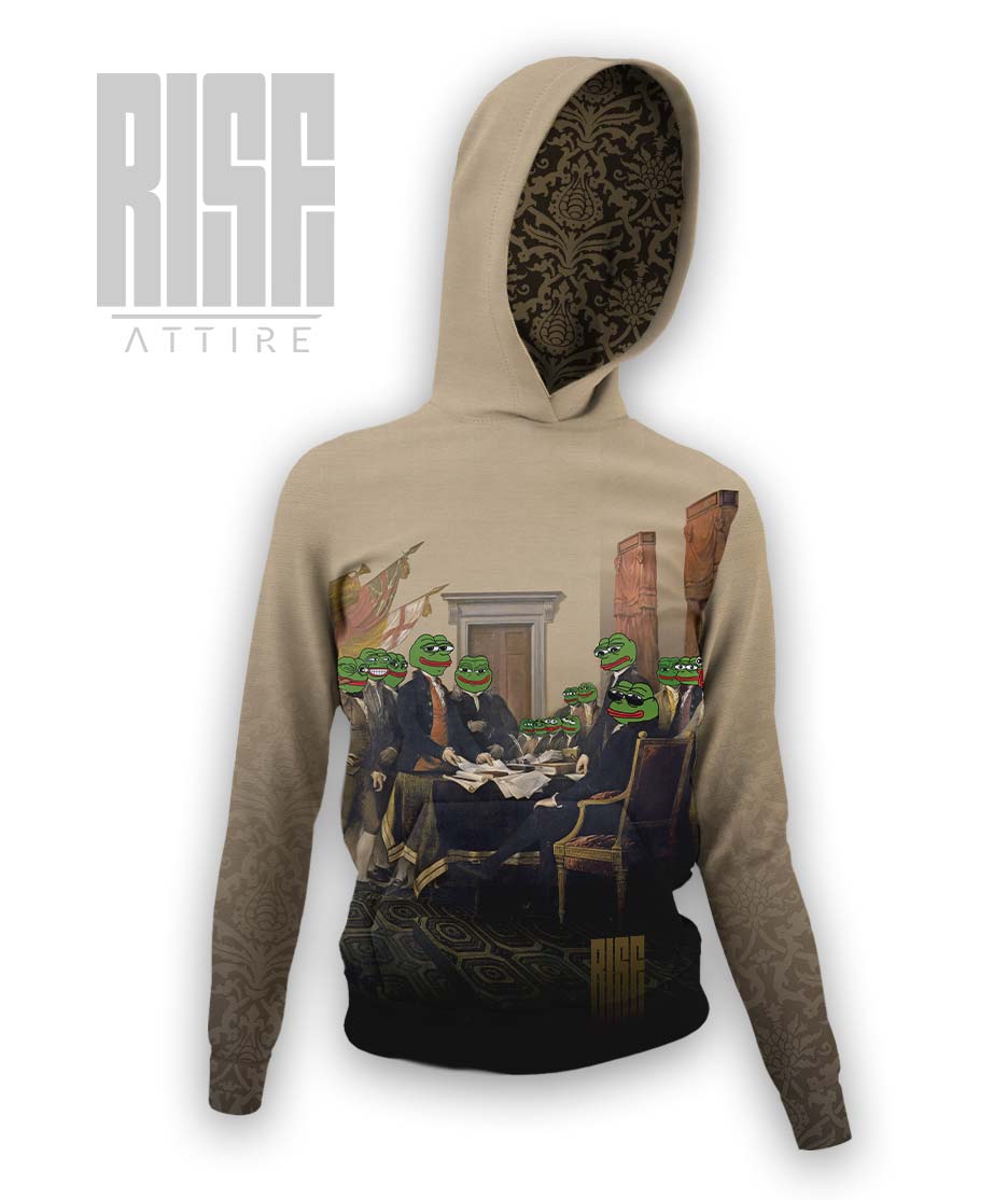 KEKlaration of Independence // womens pullover hoodie // RISE ATTIRE