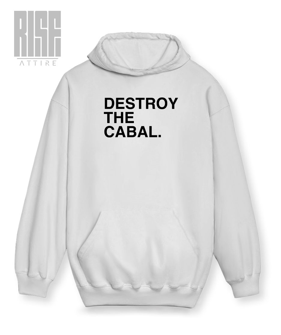 Destroy The Cabal DTG Unisex Cotton Hoodie