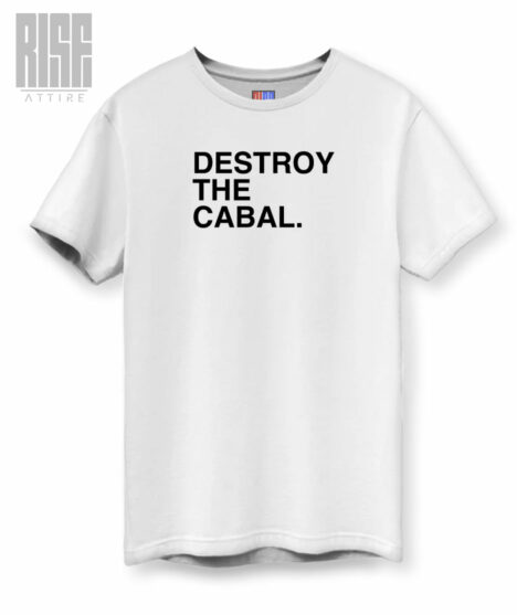 Destroy The Cabal DTG Unisex Cotton Tee