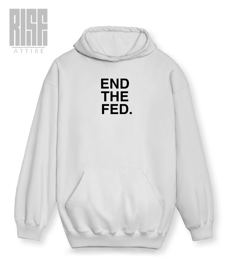 End The Fed DTG Unisex Cotton Hoodie