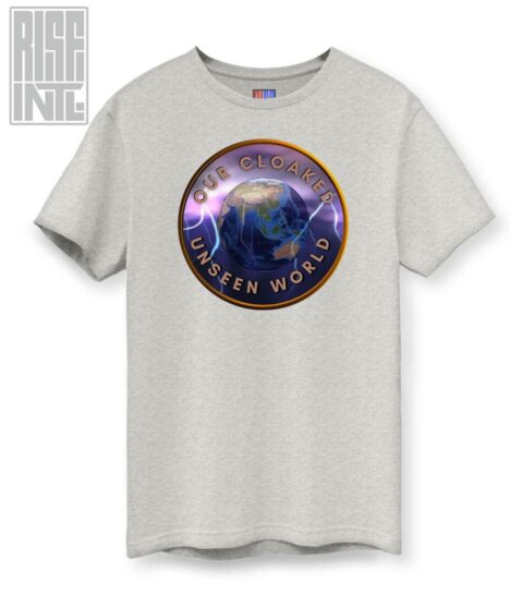 Our Cloaked Unseen World - The Great Awakening DTG Unisex Cotton Tee