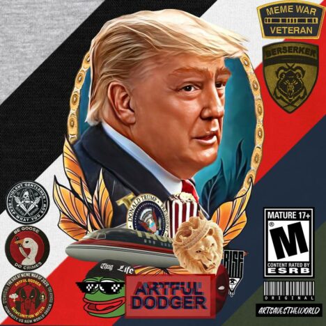 Grand Theft Trump DTG // DQDGER // RISE Attire