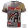 DQDGERLAND // ARTFUL DQDGER RISE ATTIRE // mens unisex tee