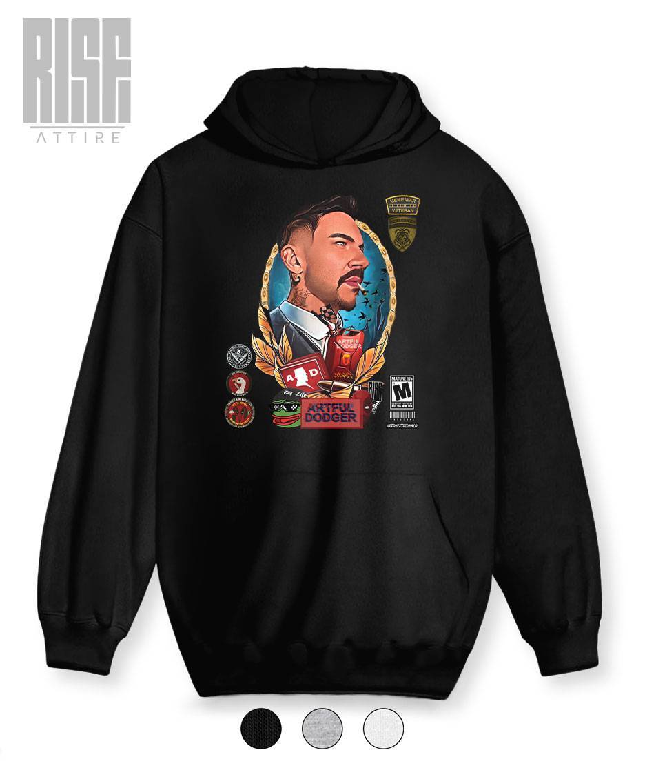 Grand Theft Dqdger DTG Unisex Cotton Hoodie