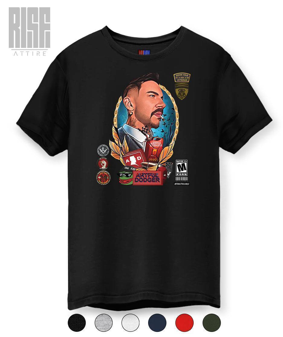 Grand Theft Dqdger DTG Unisex Cotton Tee